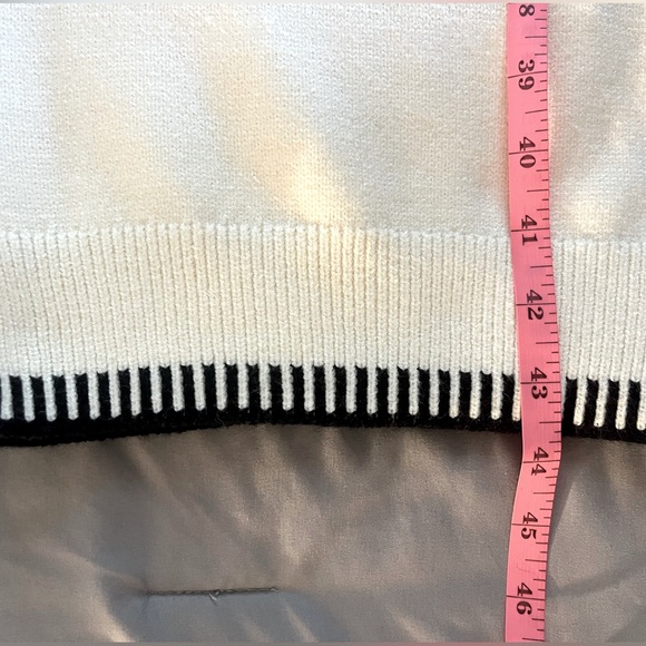 NWT CAKULO Women’s 2 Piece V-Neck Pullover Sweaters & Wide Leg Pants. Size: (XL) - Picture 13 of 15